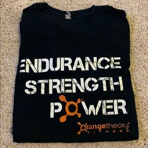 Orangetheory Fitness Black Tee